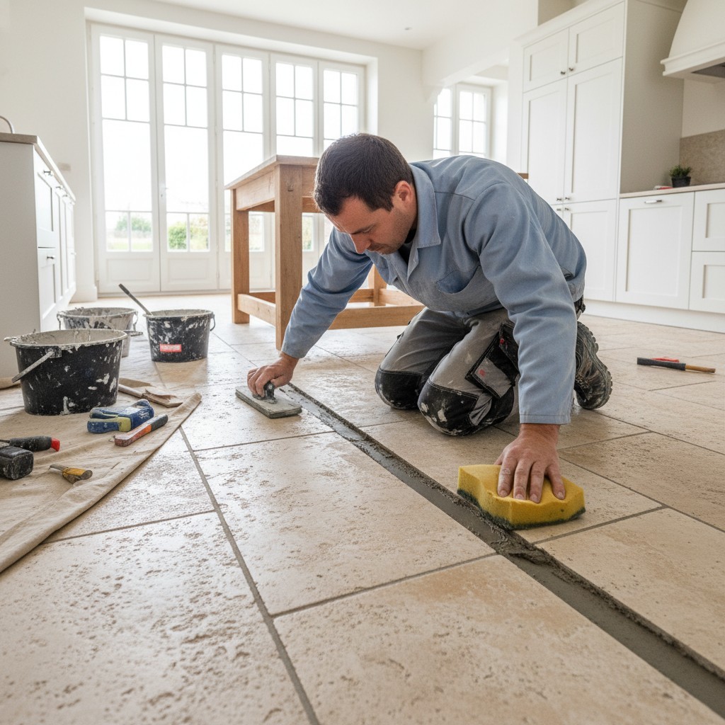 Projet de Carreleur - Photo 1